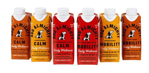 Guardian Pet Foods Dog Almighty Elixirs wins 2021 Pet Business Industry Recognition Award within the Dog Supplements Category