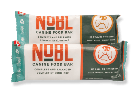 Guardian Pet Foods Issued US Patent for NOBL® Freeze-Dried Canine Food Bars