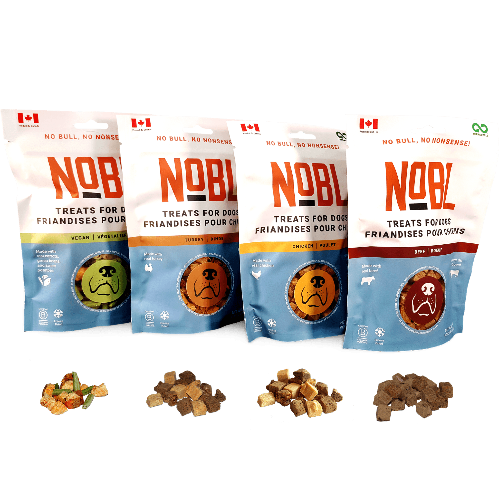 NOBL Treats for Dogs Are A Healthy Reward - NOBL Foods