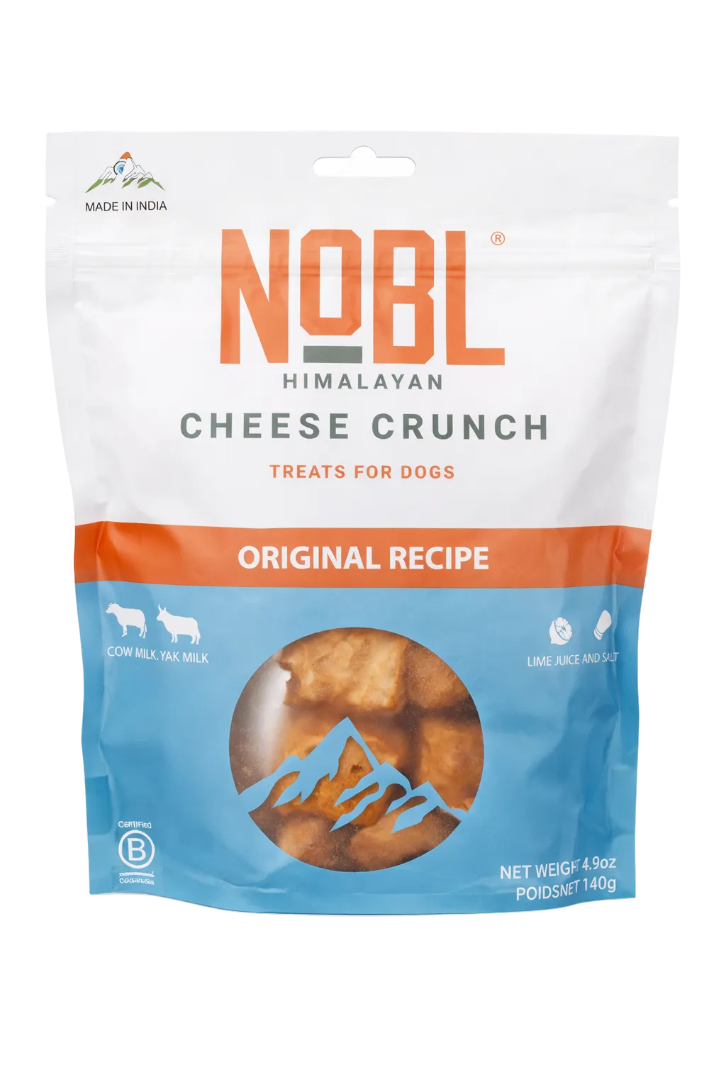 NOBL Cheese Crunch Original