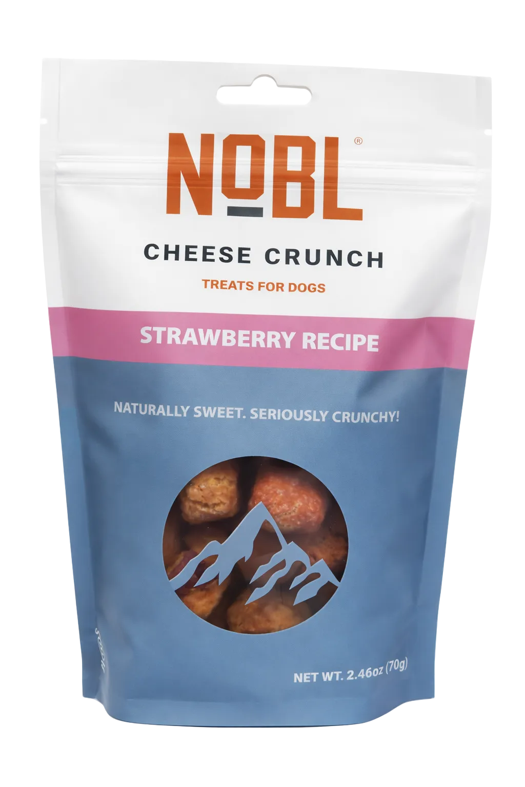 NOBL Cheese Crunch Strawberry