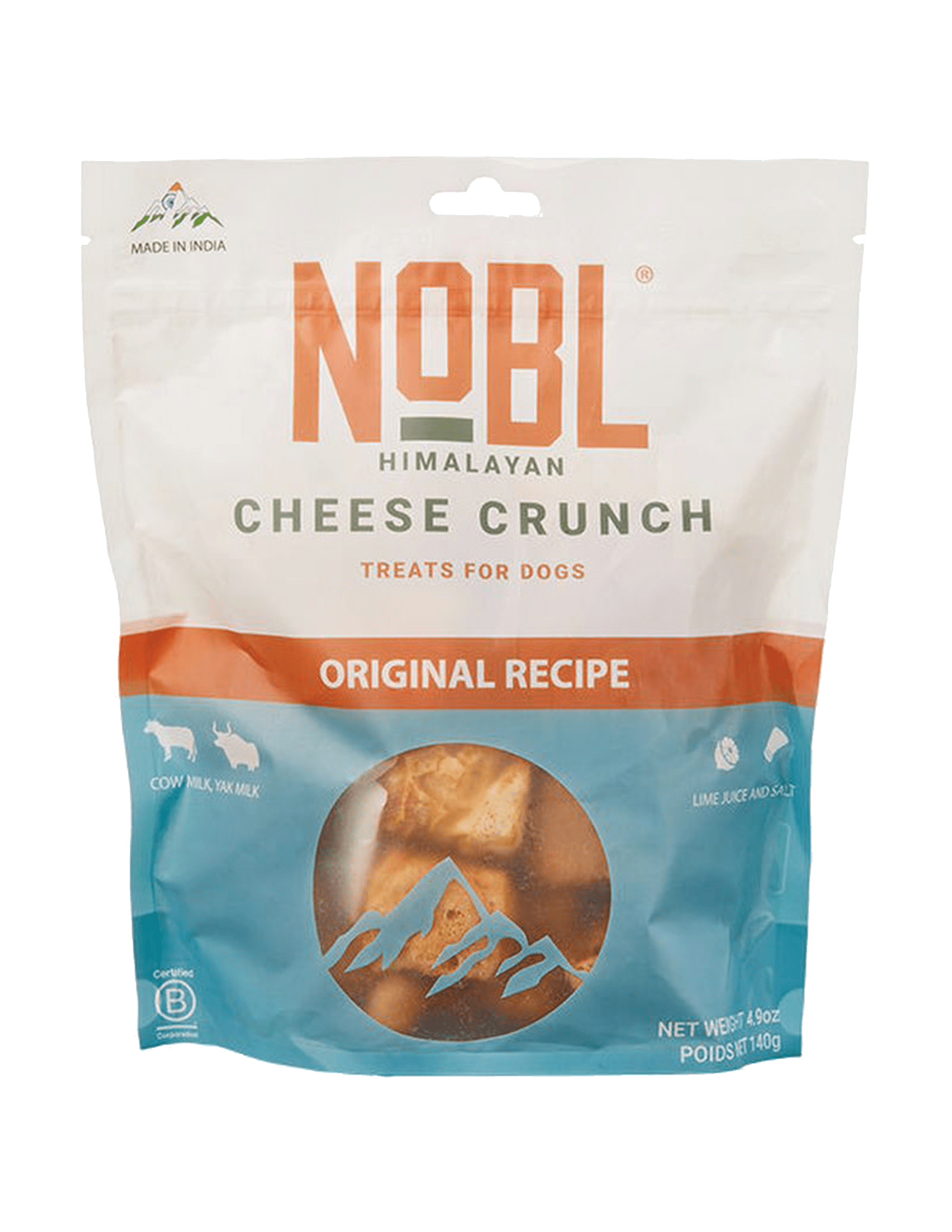 NOBL Himalayan Cheese Crunch - NOBL Foods