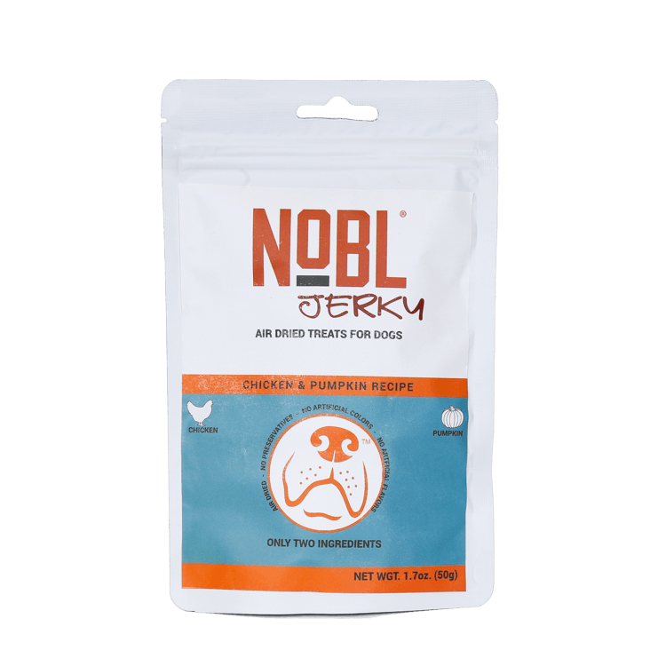 NOBL Air-Dried Jerky Treats - NOBL Foods