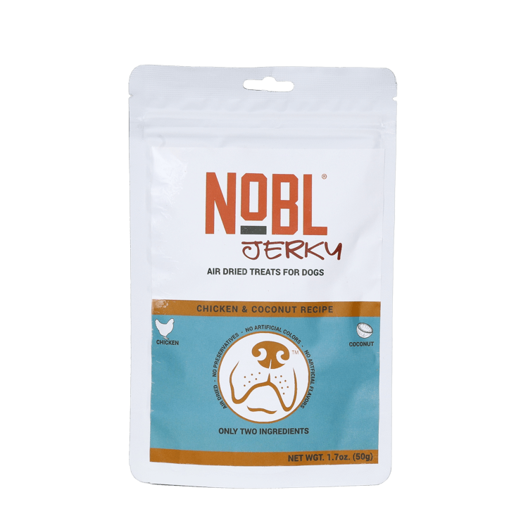 NOBL Air-Dried Jerky Treats - NOBL Foods