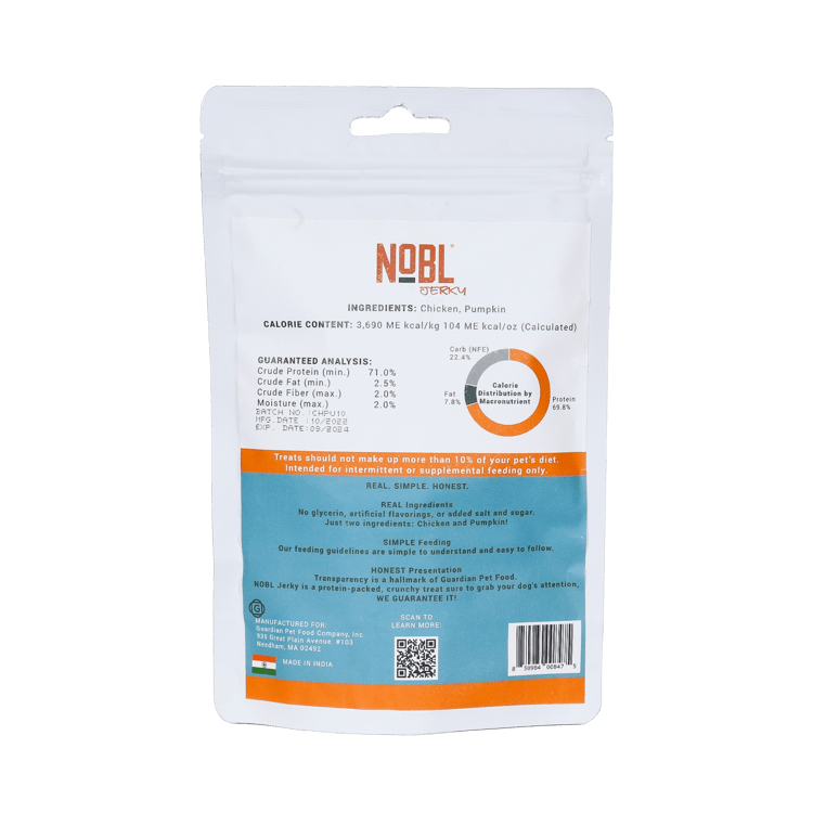 NOBL Air-Dried Jerky Treats - NOBL Foods