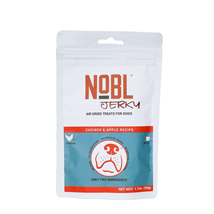 NOBL Air-Dried Jerky Treats - NOBL Foods