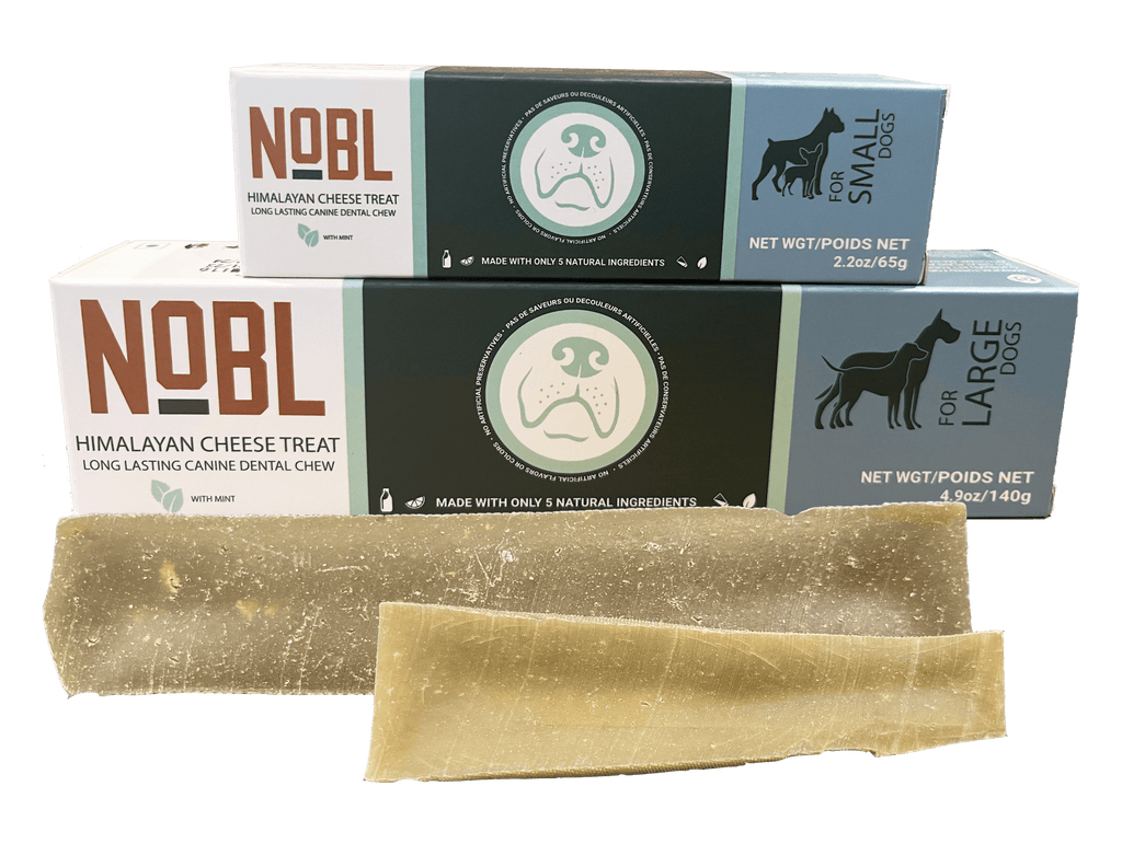 NOBL Himalayan Cheese Treat with Mint - Large/Extra Large Dogs - NOBL Foods
