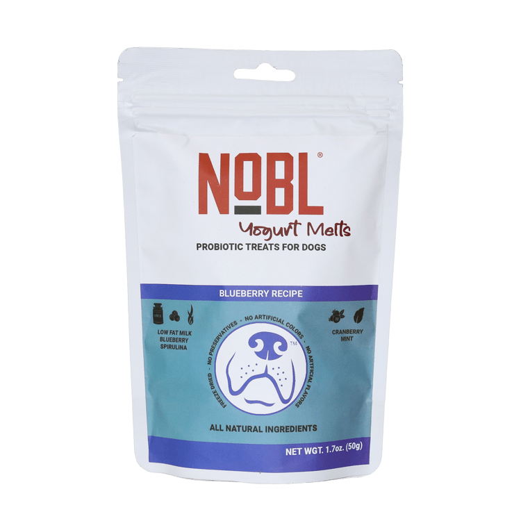 NOBL Probiotic Yogurt Melts - Individual Bag – NOBL Foods