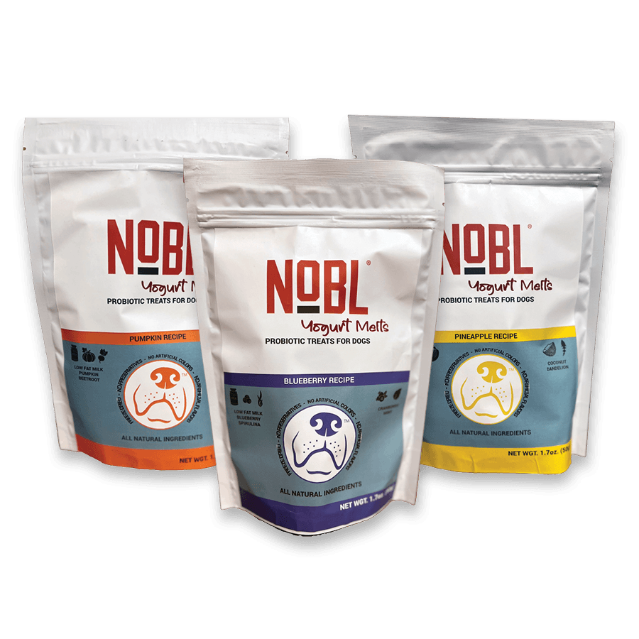 NOBL Probiotic Yogurt Melts - NOBL Foods