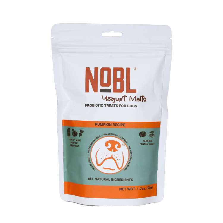 NOBL Probiotic Yogurt Melts - Individual Bag – NOBL Foods