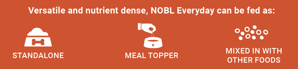NOBL3 Everyday Beef & Chicken Recipe - All Life Stages - NOBL Foods