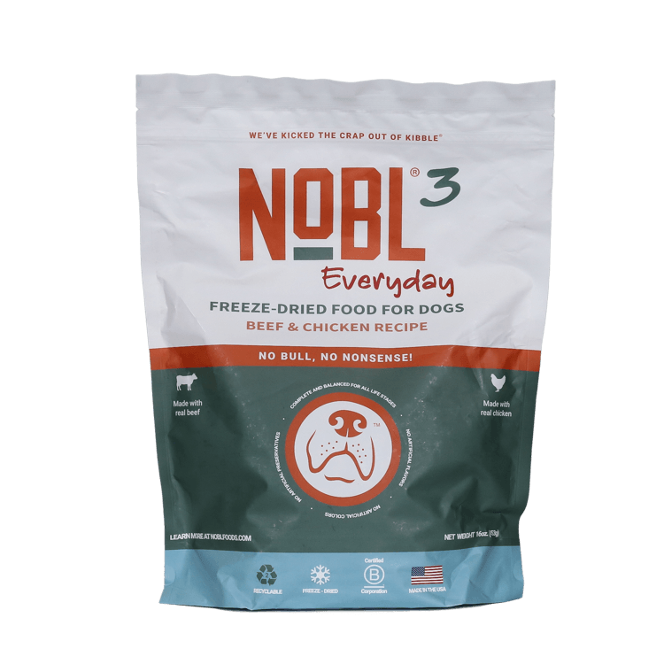 NOBL3 Everyday Beef & Chicken Recipe - All Life Stages - NOBL Foods
