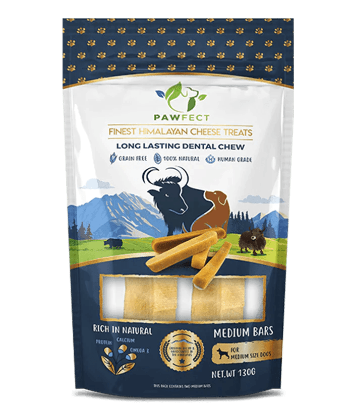Pawfect Himalayan Cheese Chew Bar - Pouch - NOBL Foods