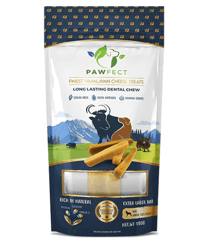 Pawfect Himalayan Cheese Chew Bar - Pouch - NOBL Foods