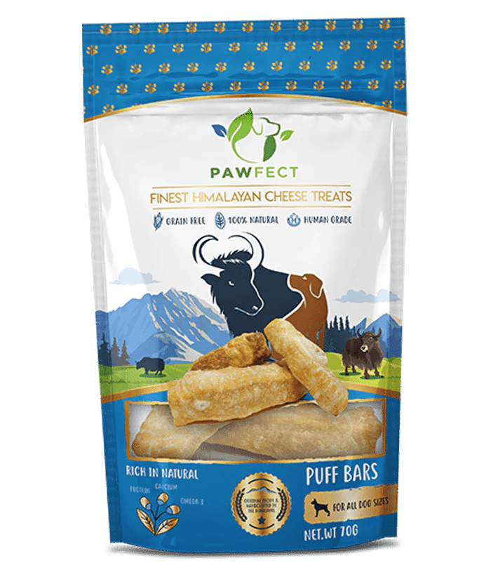 Pawfect Himalayan Cheese Treats - Puffs - NOBL Foods