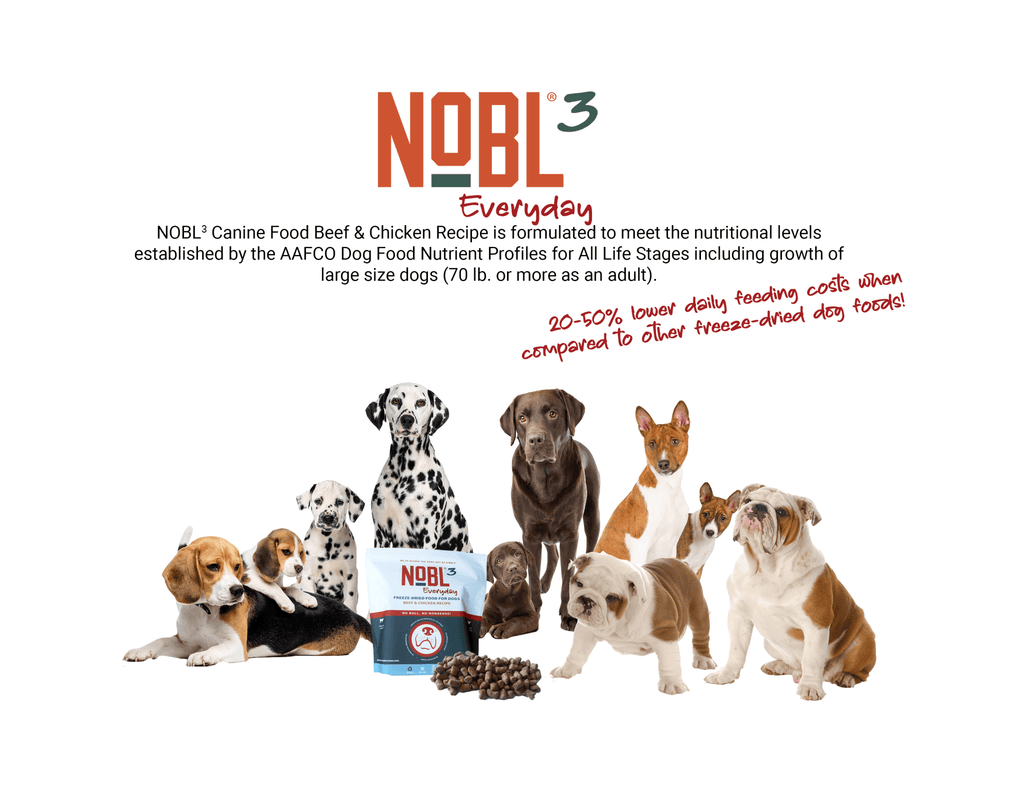 RETAIL: Buy One Case of 16oz NOBL3, Get a FREE Case of Pawfect Puff Bars!! - NOBL Foods
