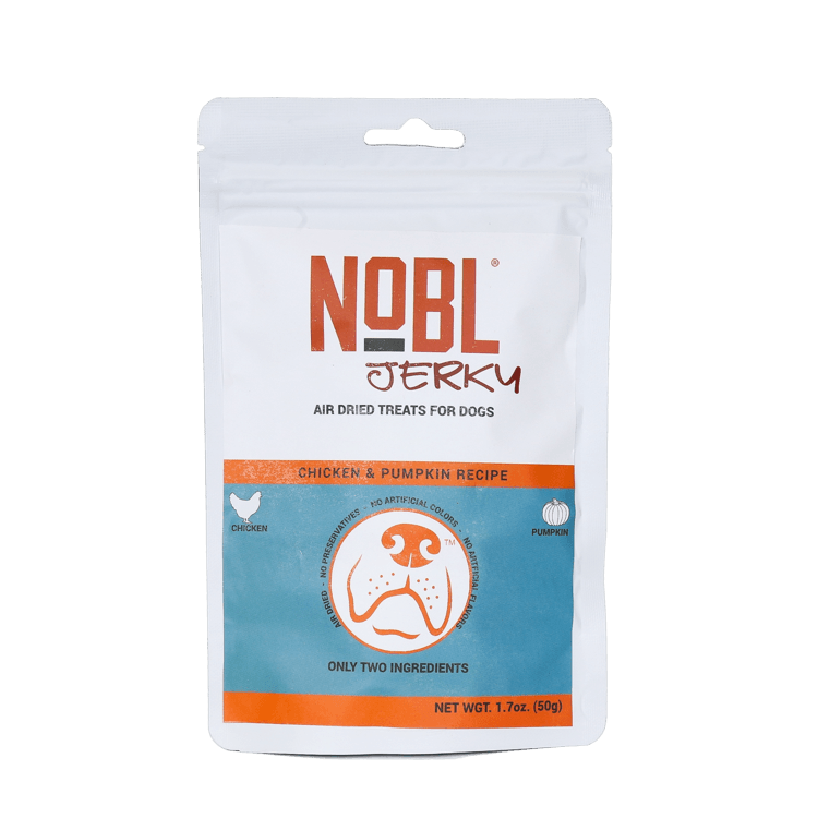 RETAIL ORDER NOBL Air-Dried Jerky Treats - Individual Bag - NOBL Foods