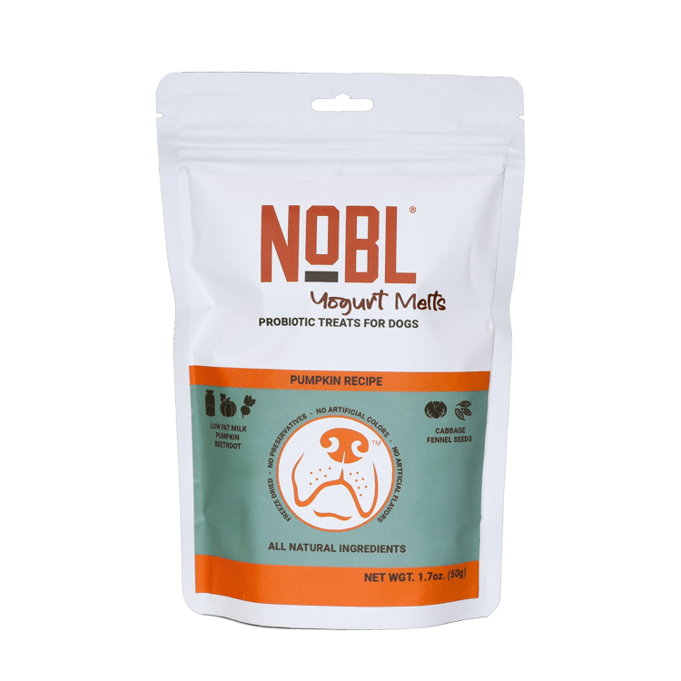 RETAIL ORDER NOBL Probiotic Yogurt Melts - Individual Bag - NOBL Foods