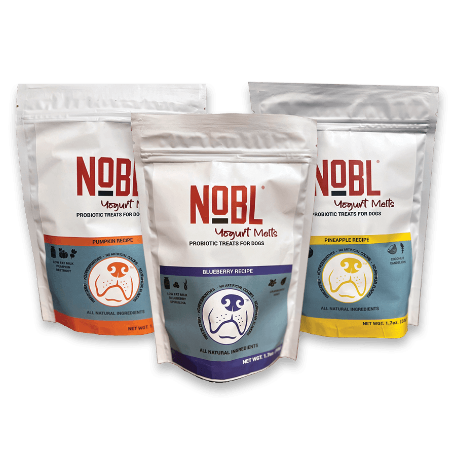 RETAIL ORDER NOBL Probiotic Yogurt Melts - Individual Bag - NOBL Foods