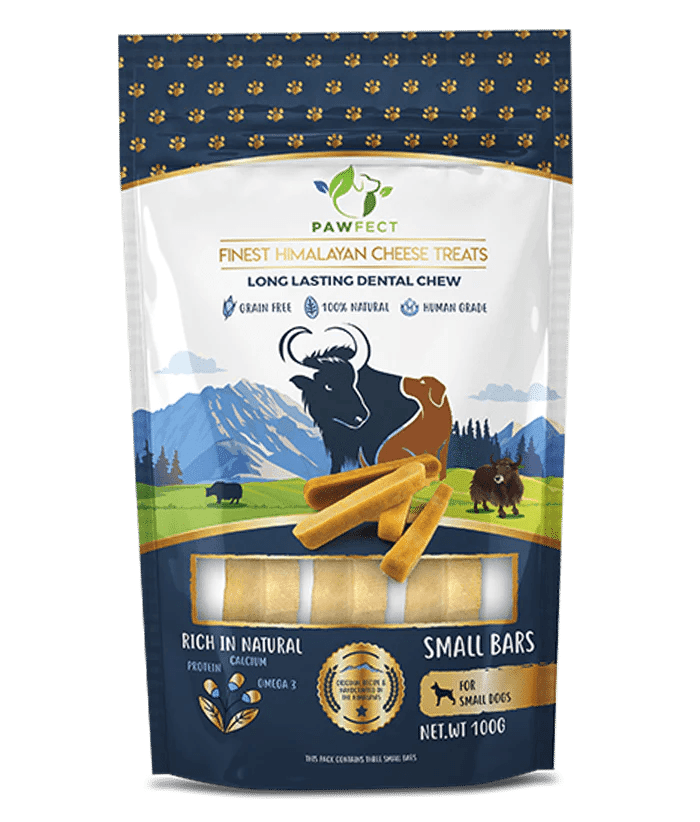 RETAIL ORDER Pawfect Himalayan Cheese Chew Bar - NOBL Foods