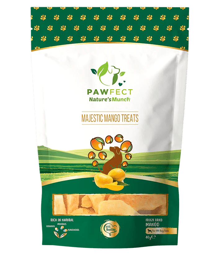 RETAIL ORDER Pawfect Nature's Munch Freeze Dried Fruits - NOBL Foods