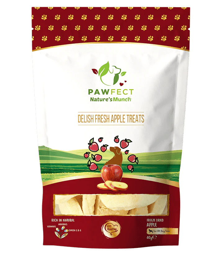 RETAIL ORDER Pawfect Nature's Munch Freeze Dried Fruits - NOBL Foods
